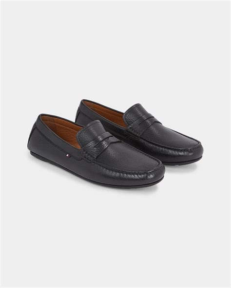 short casual tommy hilfiger|tommy hilfiger genuine leather shoes.